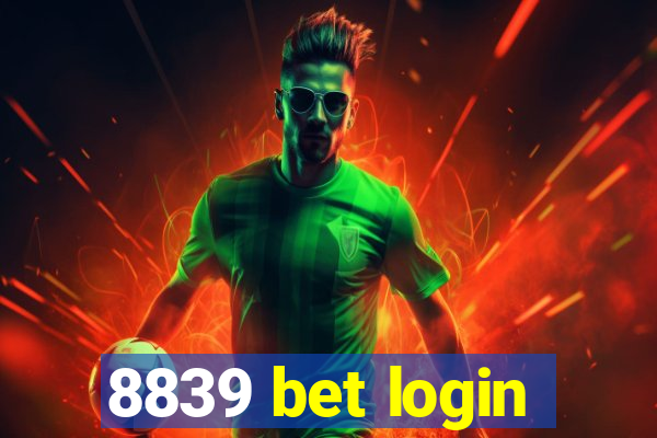 8839 bet login